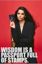 Yes Wanderlust Traveler Lilly Singh Lily Singh Lilly Singh Quotes