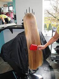 Moore normally has long hair, but she shaved it off for her role in g.i. 44 Long Blonde Hair Cut Off
