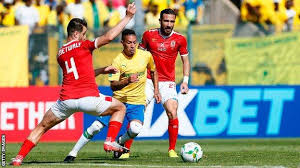 Al ahly play in competitions African Champions League Al Ahly And Raja Casablanca Through To Semi Finals Bbc Sport