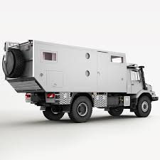 Mercedes Zetros Home 3d Model Expedition Vehicle Overland Truck Expedition Truck
