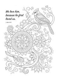 Add this coloring page to your cart and checkout for free to download the printable pdf file. Bible 1 John