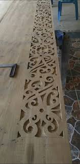 #griyaukir #ukiranpagarkayu #ukirankayuhello sahabat seni, divideo kali ini adalah tutorial/cara membuat ukiran pagar kayu dengan basic ukiran. Contoh Corak Ukiran Sesuai Untuk Deng S Craftsman Facebook