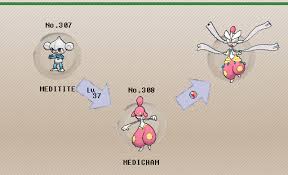 46 Skillful Meditite Evolution