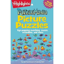 Shop the official highlights store today & save on highlights puzzle buzz book club. Picture Puzzles Puzzlemania Puzzle Pad Paperback By Highlights For Children Target