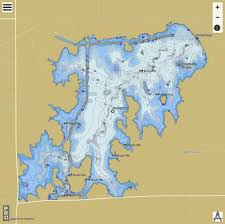Sooner Lake Fishing Map Us_aa_ok_01751974 Nautical