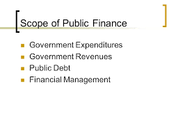 Public financial management (pfm) is concerned with aspects of resource mobilisation and expenditure management in the public sector (for definition of public sector please read acca's policy document 'setting high professional standards for public services around the world' (2012) Chapter1 Public Finance Ppt Download