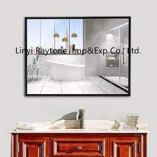 Maybe you would like to learn more about one of these? China Large Bathroom Mirrors For Wall Modern Rectangular Mirror With Seamless Metal Mirror Frame Easy To Install Mounting Hardware Included China Metal Frame Wall Mirror Bathroom Wall Mirror