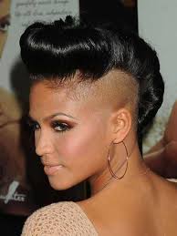 Maybe you would like to learn more about one of these? Black Mohawk Hairstyles Trends 2016 2017 Style You 7