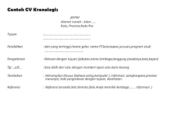 Lihat contoh resume dan cv yang susah ditolak. Penulisan Surat Lamaran Kerja Dan Cv Ppt Download