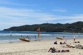 Tallow beach at byron bay nsw australia. Byron Bay Main Beach