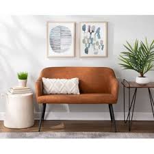 This bench took about 30 minutes to put. Faux Leather Mid Century Modern Benches You Ll Love In 2021 Wayfair
