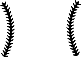 Pin Pin Baseball Stitches Clip Art Black And White On Pinterest On Pinterest Vinyl Projects Silhouette Baseball Stitch Cricut Vinyl