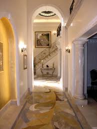 In addition to marble flooring, carrara often is used for architectural details, such as fireplace surrounds. 75 Beautiful Marble Floor Hallway Pictures Ideas March 2021 Houzz