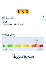 The Best Word I Ve Seen Today On Words With Friends Is Sau Can You Come Up With A Better One Words With Friends Words Cool Words