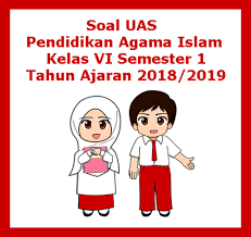 Kumpulan soal ujian kelas 1 sd pendidikan agama islam thursday december 23 2010 by zanuar didik bintoro i. Soal Uas Pai Pendidikan Agama Islam Kelas 6 Semester 1 Tahun 2018 Juragan Les