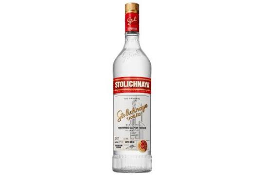 Stolichnaya Vodka 1L