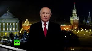 Новогоднее обращение президента российской федерации в.в. Novogodnee Obrashenie Vladimira Putina Youtube