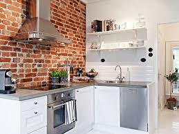 20 Beautiful Red Brick Kitchen Design Ideas 27 Kitchen Interior Interior Design Kitchen Exposed Brick Kitchen