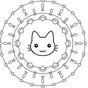 Animal mandala coloring pages mandalas coloring pages 5h7k awesome animal mandala coloring pages. Polynesian Mandala Coloring Pages Mandala Coloring Pages Coloring Pages For Kids And Adults