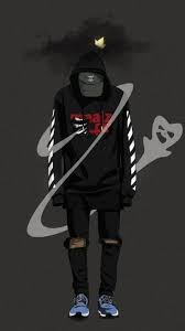Urban Ghost Ilustrasi Model Pakaian Gaya Model Pakaian Pria Gaya Pria