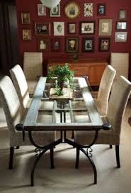 Wrought Iron Dining Room Table Base Home Ideas Unique Dining Tables Door Dining Table Dining Table Design