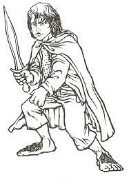 Free lord of the rings coloring sheets. Lord Of The Rings Coloring Pages