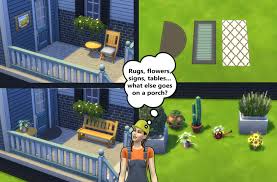 My past how to video is no longer helpful. Building For Beginners In The Sims 4 Decks Floors Decor