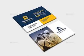 With regard to the construction industry, they equally the need of a professional business card to make themselves known in the market. 20 Construction Business Card Designs And Examples Psd Ai Examples