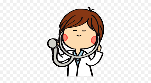 Find female doctor clip art here Animated Doctor Clipart Gif Animated Doctor Gif Emoji Female Doctor Emoji Free Transparent Emoji Emojipng Com