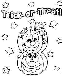 Halloween is one of the best times of the year and coloring activities can make it even more fun. Prek Coloring Pages Halloween Coloring Home