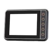 Transparent Window With Acrylic Sheet Membrane Keypad Front Panel Graphic  Overlay