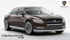 1.1 dunia reka bentuk standard pembelajaran: Proton Perdana V8 Versi Rebadge Lincoln Continental Concept Funtasticko Net