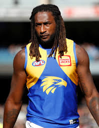 Inspired by the swan river and whadjuk lands, we're proud to present our 2018 indigenous guernsey!… Afl West Coast Eagles Nic Naitanui 2219x2892 Wallpaper Teahub Io