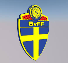 We offer you to download wallpapers swedish football team, glitter logo, uefa, europe, blue yellow checkered background, mosaic art, soccer, sweden national football team, svff logo, football, sweden from a set of categories sport necessary for the resolution of the monitor you for free and without registration. Sweden Football Team Logo 3d Model 5 C4d Free3d