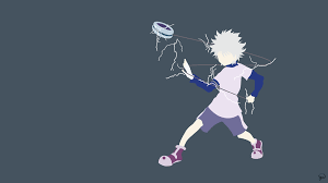 Killua Zoldyck Hunter X Hunter Minimalism By Greenmapple17 Hunter Anime Hunter X Hunter Hd Anime Wallpapers If you wish to know other wallpaper, you could see our gallery on sidebar. killua zoldyck hunter x hunter
