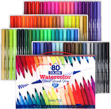 Mira videos cortos sobre el tema #fluentlymarkers en tiktok. Pagos Dual Brush Pen Set 80 Of Colors Watercolor Art Markers With Two Sided Tip Walmart Com Walmart Com