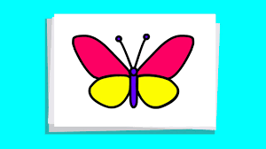 Now we have plain butterfly wings, but it's their pattern that makes them so beautiful! How To Draw Butterfly Very Easy Learn How To Draw