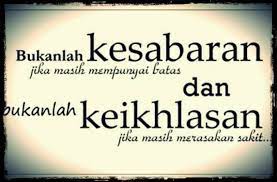 Meniru filosofi kehidupan jam dinding halaman all. Gambar Kata Belajar Ikhlas Sabar Dan Tau Diri Cikimm Com