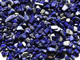 ラピスラズリ 原石 偽物