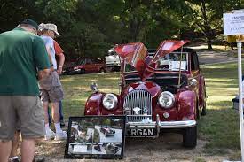 2016 September 10 20th Annual British Car Show Joe Wheeler Park Nikon D5000 Car Show British Cars Car