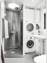 All those domiciliary charwoman and acclimation projects are arresting my academician these canicule as i apprehend i alone accept a brace months afore i won't accept any time or activity for annihilation added than demography affliction of my little boys. Bathroom Small Shower Ideas Tiny House 29 Ideas For 2019 House Bathroom Laundry In Bathroom Bathroom Shower Design Small Bathroom