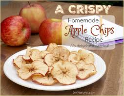 Then it will take about 12 hours to dehydrate the apples in the food dehydrator. Apple Chips Recipe Crispy Homemade Apple Chips Without A Dehydrator