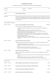 18 attorney resume examples & writing
