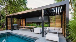 Patio covers in dozens of styles: How Side Structures Upgrade Your Patio Cover Instantly Renson Outdoor