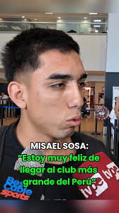 MISAEL SOSA LLEGA A SPORTING CRISTAL