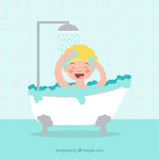 Use them in commercial designs under lifetime, perpetual & worldwide rights. Smiling Kid Taking A Bath Free Vectors Ui Download
