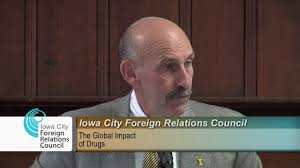 Iowa City Foreign Relations Council Presents: The Global Impact of Drugs