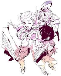Emma x ray x norman. Norman X Ray X Emma Neverland Anime Neverland Art