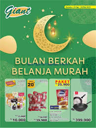 Nah, promo giant weekend terbaru sudah keluar nih. Katalog Promo Giant Ekstra Terbaru 22 April 26 Mei 2021