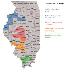 Illinois counties map area | county map regional city. Idhs Idhs Supr Access To Medication Assisted Recovery Amar Project